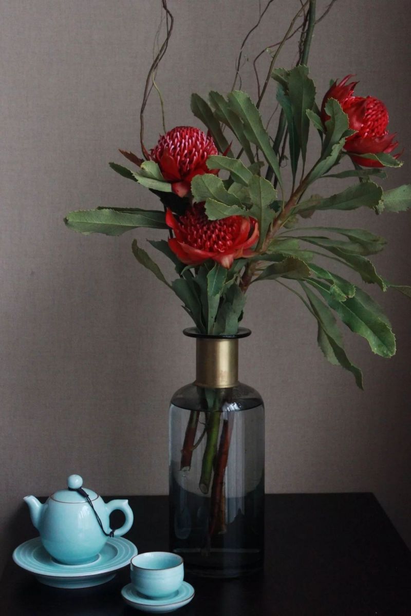 Mufeeling花藝私廚大計劃： 北京四合院篇