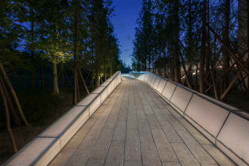 園冶杯專業獎:麓湖生態城辦公區湖岸景觀改造