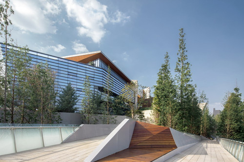 園冶杯專業獎:麓湖生態城辦公區湖岸景觀改造