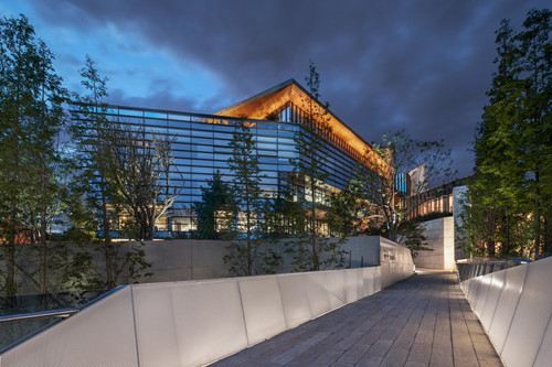 園冶杯專業獎:麓湖生態城辦公區湖岸景觀改造