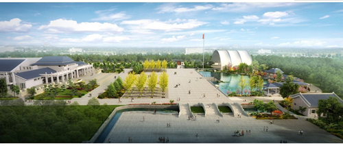 園冶杯專業獎:周鄧紀念館景觀提升工程