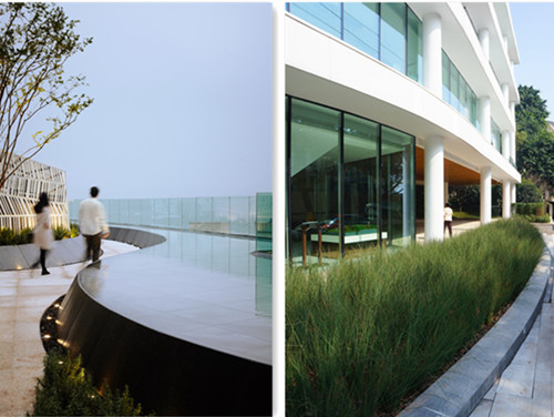 園冶杯專業(yè)獎：重慶鵝嶺峰山地豪宅景觀設(shè)計