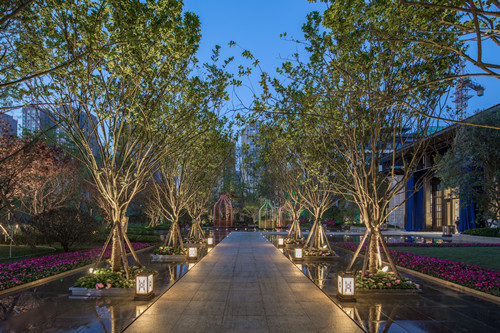 園冶杯專業獎:龍湖聽藍灣樣板區景觀設計