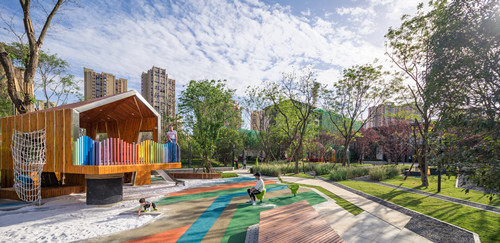 園冶杯專業獎:龍湖聽藍灣樣板區景觀設計