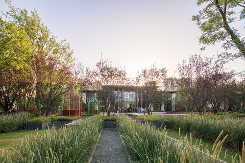 園冶杯專業獎:龍湖聽藍灣樣板區景觀設計