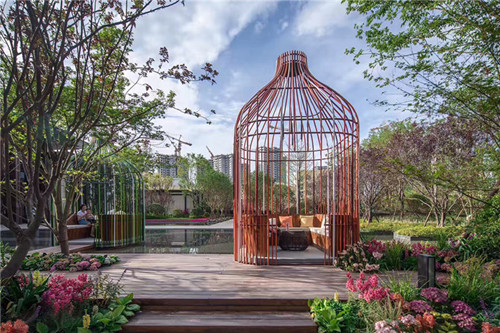 園冶杯專業獎:龍湖聽藍灣樣板區景觀設計