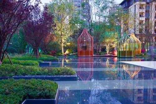 園冶杯專業獎:龍湖聽藍灣樣板區景觀設計