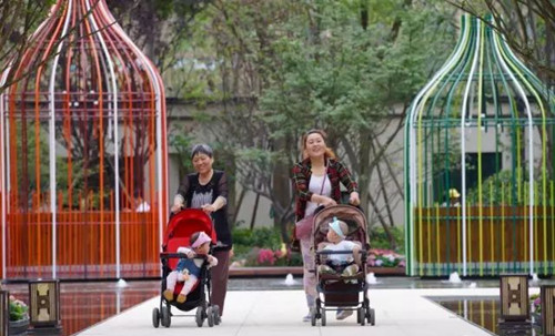 園冶杯專業獎:龍湖聽藍灣樣板區景觀設計