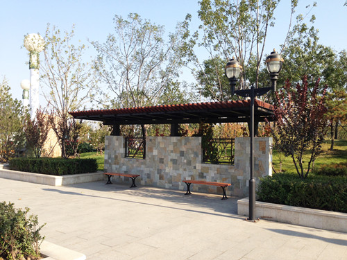 園冶杯專業獎:北京門頭溝幸福公園景觀工程