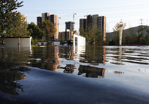 園冶杯專業獎:北京門頭溝幸福公園景觀工程