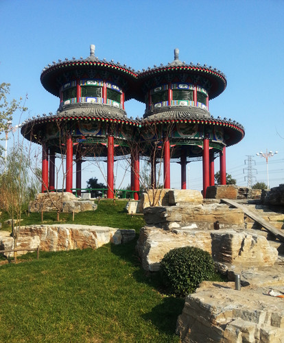 園冶杯專業獎:北京門頭溝幸福公園景觀工程