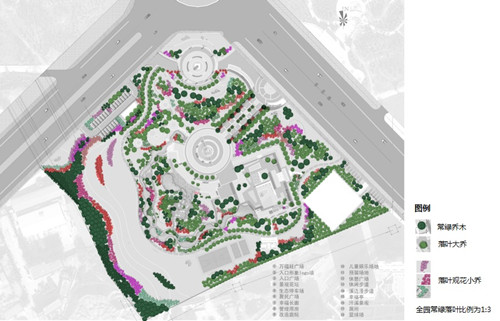 園冶杯專業獎:北京門頭溝幸福公園景觀工程