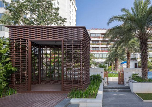 園冶杯專業(yè)獎:白天鵝賓館更新改造景觀設(shè)計