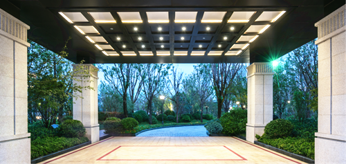 園冶杯專業獎：陽光城利茲公館景觀設計