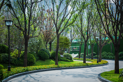 園冶杯專業獎：陽光城利茲公館景觀設計