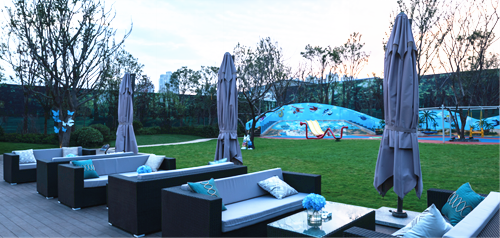 園冶杯專業獎：陽光城利茲公館景觀設計