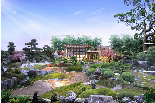 園冶杯專業(yè)獎(jiǎng)：中惠沁林山莊別墅庭院設(shè)計(jì)