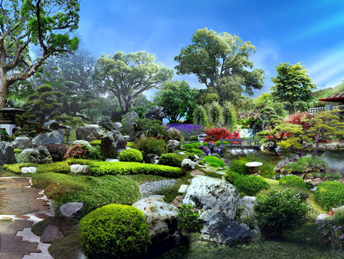 園冶杯專業(yè)獎(jiǎng)：中惠沁林山莊別墅庭院設(shè)計(jì)