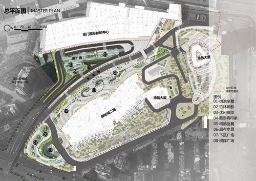 園冶杯專業(yè)獎(jiǎng)：郵輪母港城周邊景觀提升