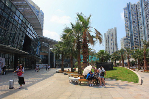 園冶杯專業(yè)獎(jiǎng)：郵輪母港城周邊景觀提升