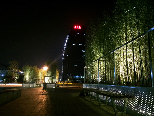 園冶杯專業(yè)獎(jiǎng)：郵輪母港城周邊景觀提升