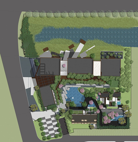 園冶杯專業獎：蘇州紫竹云山墅景觀設計