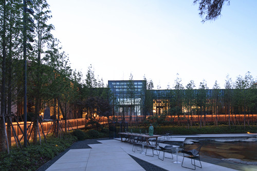 園冶杯專業獎：蘇州紫竹云山墅景觀設計