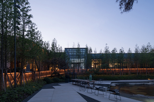 園冶杯專業獎：蘇州紫竹云山墅景觀設計