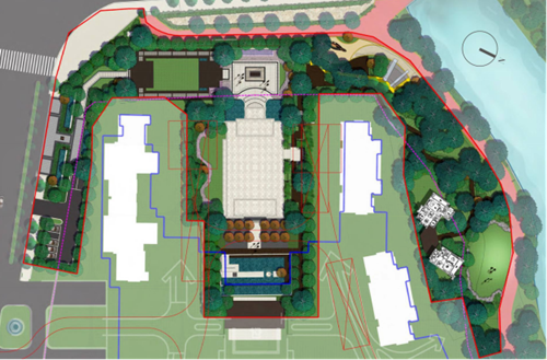 園冶杯專業(yè)獎(jiǎng)：莆田正榮?木蘭紫闕景觀工程