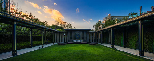 園冶杯專業(yè)獎(jiǎng)：莆田正榮?木蘭紫闕景觀工程