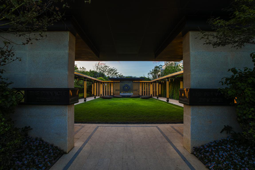 園冶杯專業(yè)獎(jiǎng)：莆田正榮?木蘭紫闕景觀工程