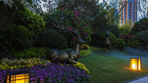 園冶杯專業(yè)獎(jiǎng)：莆田正榮?木蘭紫闕景觀工程