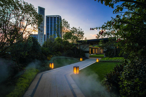 園冶杯專業(yè)獎(jiǎng)：莆田正榮?木蘭紫闕景觀工程