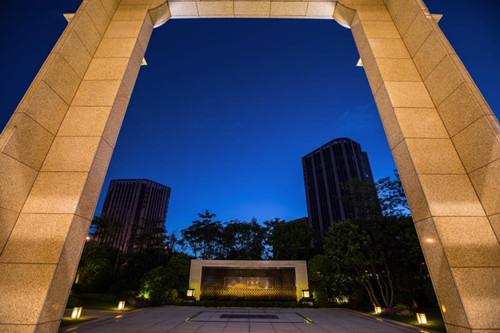 園冶杯專業(yè)獎(jiǎng)：莆田正榮?木蘭紫闕景觀工程