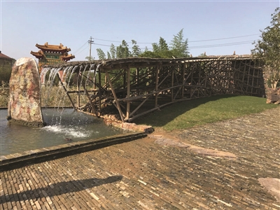 江蘇宜興:昔日陶碼頭變身陶藝園林