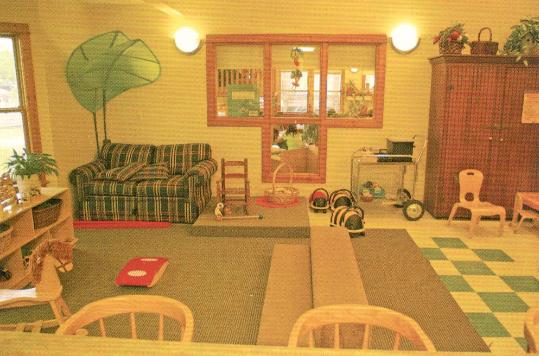 美國(guó)幼兒園設(shè)計(jì)——幼兒園活動(dòng)室環(huán)境設(shè)計(jì)