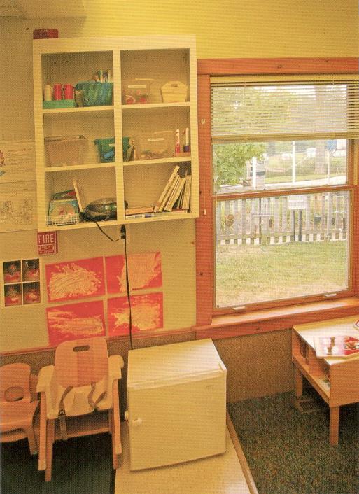 美國(guó)幼兒園設(shè)計(jì)——幼兒園活動(dòng)室環(huán)境設(shè)計(jì)