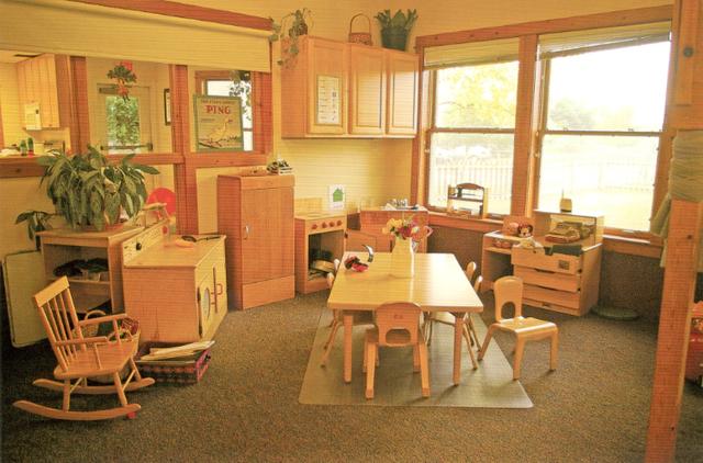 美國(guó)幼兒園設(shè)計(jì)——幼兒園活動(dòng)室環(huán)境設(shè)計(jì)