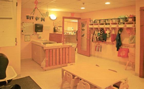 美國(guó)幼兒園設(shè)計(jì)——幼兒園活動(dòng)室環(huán)境設(shè)計(jì)