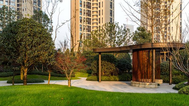 晟通?梅溪湖國際總部中心(一期)園林景觀工程