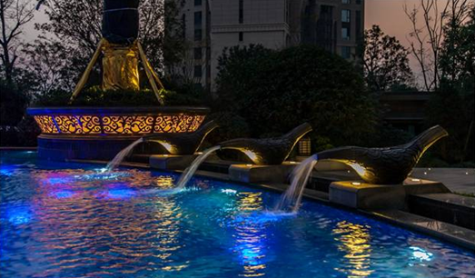 晟通?梅溪湖國際總部中心(一期)園林景觀工程