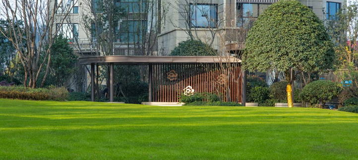 晟通?梅溪湖國際總部中心(一期)園林景觀工程