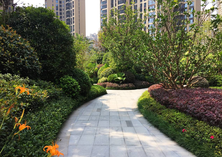 晟通?梅溪湖國際總部中心(一期)園林景觀工程