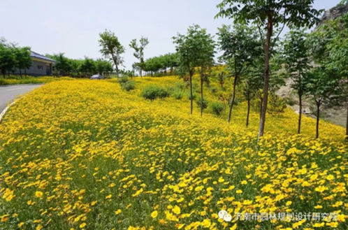 國土部考察濟南園林院臥牛山地質公園項目