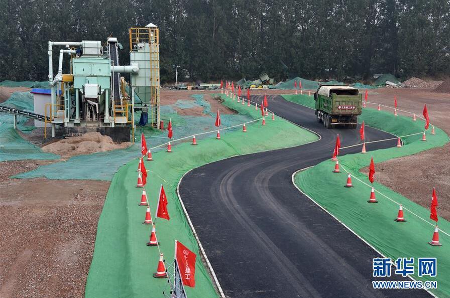 北京建工探索解決城市建筑垃圾新方案