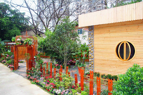 2017年園冶杯專業獎參賽項目：城市農莊