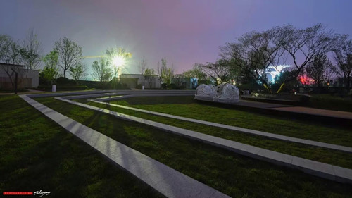 園冶杯專業(yè)獎：濟(jì)南萬科龍湖城市之光施工