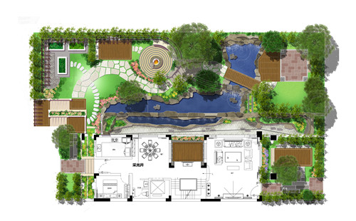 園冶杯專業獎：國匯山別墅花園