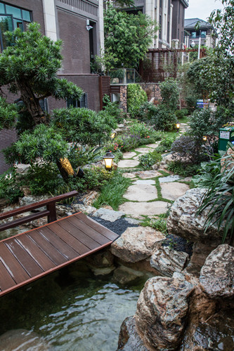 園冶杯專業獎：國匯山別墅花園