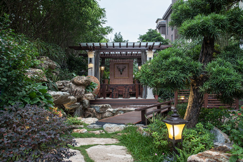 園冶杯專業獎：國匯山別墅花園